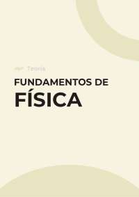 FUNDAMENTOS DE FÍSICA FORMULARIO