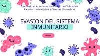 Evasión del sistema inmunitario