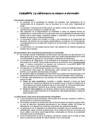 Alfredo Carballeda. La intervención en espacios microsociales - Trabajo Social