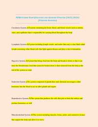 FEMA SCRIBE EXAM QUESTIONS AND ANSWERS UPDATED (2025/2026) (VERIFIED ANSWERS)