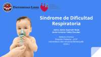 Síndrome de Dificultad respiratoria