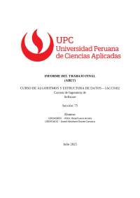 Formato Informe Trabajo Final
