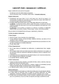 Lapassade. Grupos, organizaciones e instituciones
