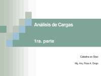analisis de cargas estructuras