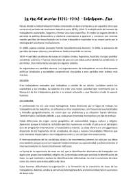 La era del imperio - Hobsbawm. Historia del s. XIX
