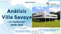 Análisis arquitectónico de Villa Savoye