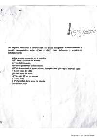 Registro de pozos petrolíferos