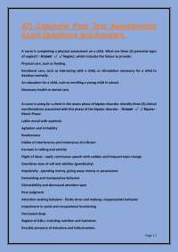 ATI Capstone Post Test Assessments Exam Questions and Answers.
