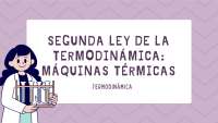 maquinas termicas, segunda ley