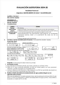 abastecimiento y alcantarillado 2024