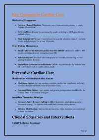 Key Concepts in Cardiac Care