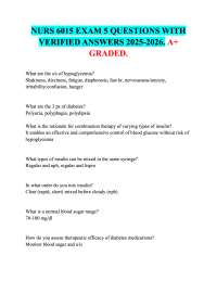 NURS 6015 EXAM 5 QUESTIONS WITH  VERIFIED ANSWERS 2025-2026. A+  GRADED.
