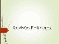 resumo sobre polimeros