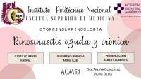 RINOSINUSITIS CLASIFICACION