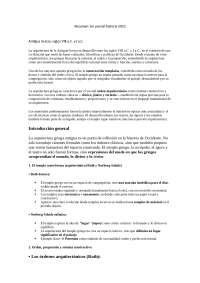 resumen parcial de historia segundo año