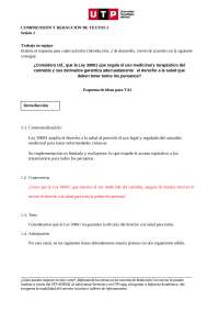 ESQUEMA DE REDACCION