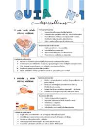 Cuidado humanizado al niño y adolescente patologíco, seguón normas técnicas del MINSA - Pe
