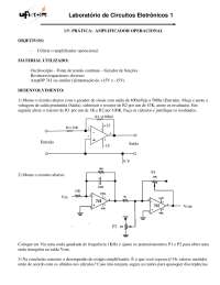 Relatorio sobre op-amp
