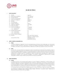 silabo de fisica 2023