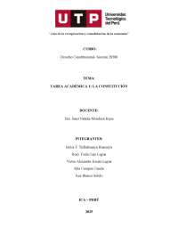 DERECHO CONSTITUCIONAL