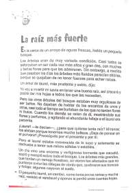 ducumento de reflexion en literatura