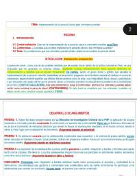 Modelo de texto argumentivo