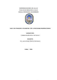 Guia de atención afecciones respiratorias