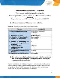 dignostico empresarial