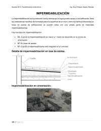 Procedimientos constructivos