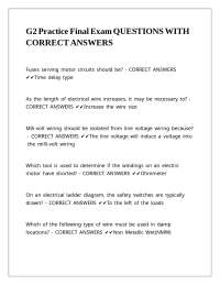 Electrical Circuits and Systems: Practice Questions and Answers