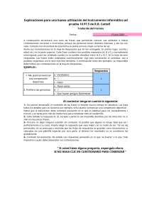 Test PF16 actualizado