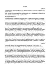 Appunti del corso di Teologia I - Prof. VItiello