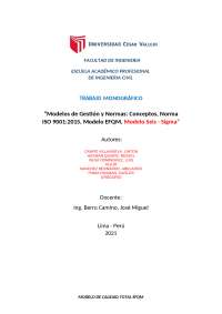 GESTION DE CALIDAD EN CONSTRUCCION