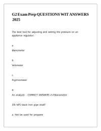 Gas Fitting Exam Prep: Questions and Answers on Piping Systems