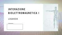 Progetto interazione bioelettromagnetica 1
