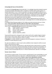Appunti e riassunto del Secondo Senso di Ricci