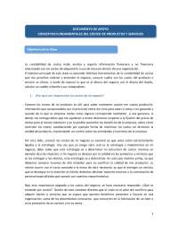 FUNDAMNETOS DE COSTO