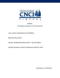 Ingenieria industrial cnci