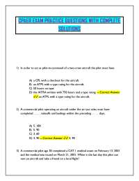 CPAER EXAM PRACTICE QUESTIONS WITH COMPLETE SOLUTIONS