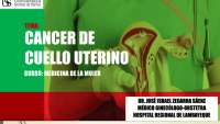 GINECOLOGÍA CANCER DE CERVIX