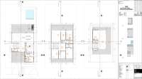 Plano arquitectura barrio cerrado