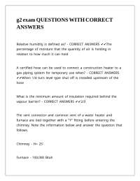 g2 exam QUESTIONS WITH CORRECT ANSWERS