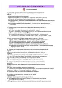 banco de preguntas de neuro