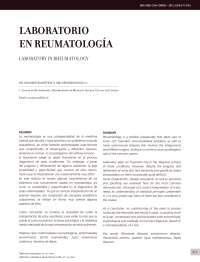 LABORATORIOS DE REUMATOLOGIA