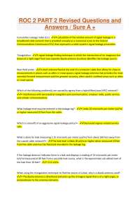 ROC 2 PART 2 Revised Questions and Answers / Sure A +