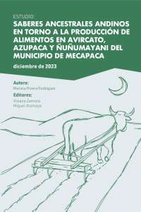 Estudio Saberes Ancestrales
