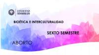 Tipos de aborto que se dan