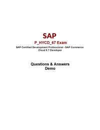 Good books for SQP Commperce please check