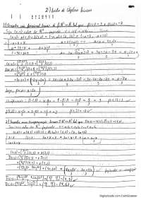 Exercício de matemática