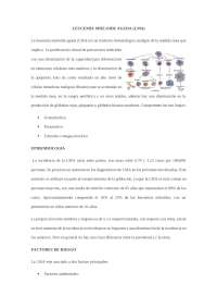 LEUCEMIA MIELOIDE TRATAMIENTO Y RESUMEN DE LA FISIOPATOLOGIA